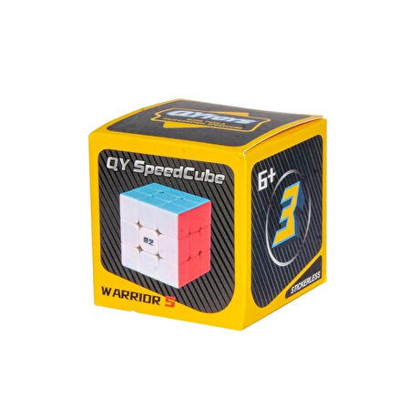 QY Speed Cube 3x3 Profesyonel Zeka Küpü Eğitici Speed Cube