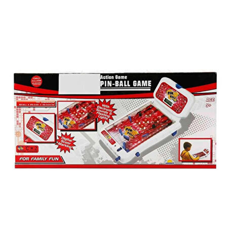 Çocuk 12401  Sunman, Işıklı ve Sesli Pinball Oyunu