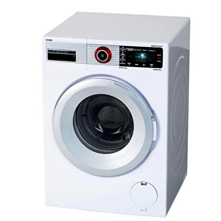 Çocuk 9213 Bosch Oyuncak Sesli Işıklı Çamaşır Makinesi