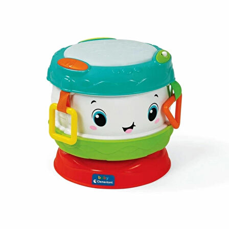 Çocuk 17409 Baby Clementoni - Aktiviteli Bebek Davulu