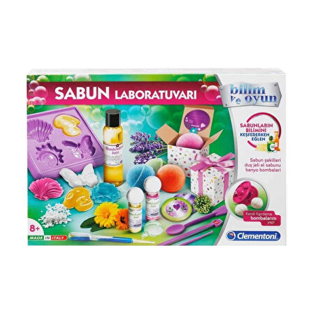 Çocuk 64433 Sabun Laboratuvarı - Bilim ve Oyun +8 yaş