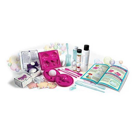 Çocuk 64433 Sabun Laboratuvarı - Bilim ve Oyun +8 yaş