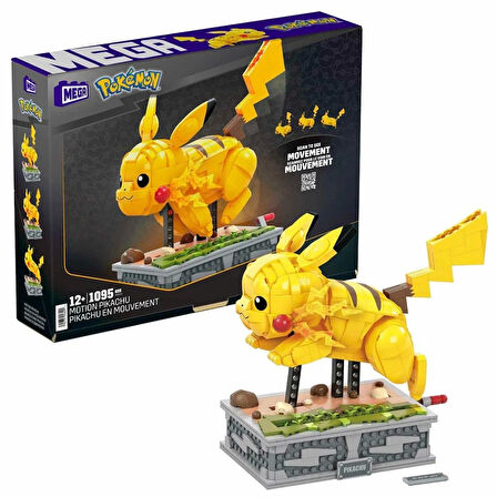 Hareketli Pokémon Figürü – Eğlenceli Blok Yapı Seti