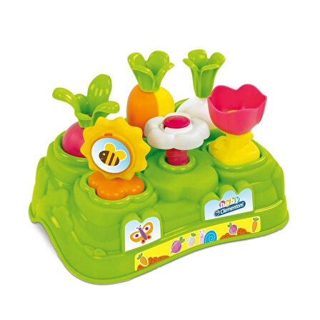 Çocuk 17277 Baby Clementoni Renkli Bahçe / 10-36 ay