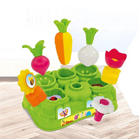 Çocuk 17277 Baby Clementoni Renkli Bahçe / 10-36 ay