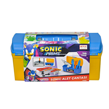 Çocuk 03825 Sonıc Alet Çanta - Fen Toys