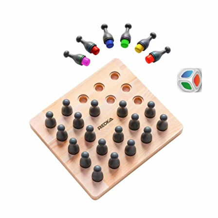 Çocuk 5475 Rengini Bul - Redka -KumToys