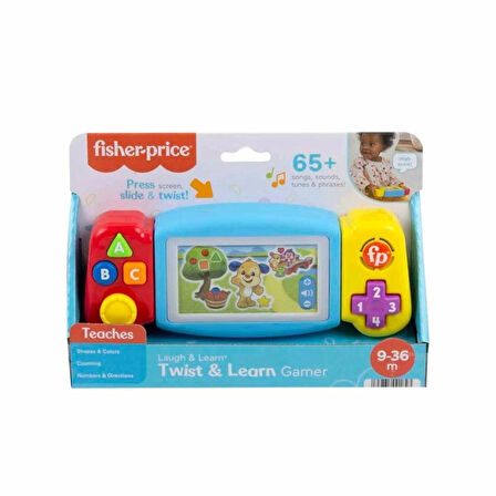 Çocuk HNL54 Fisher-Price Köpekçik ve Arkadaşları Oyun Konsolu