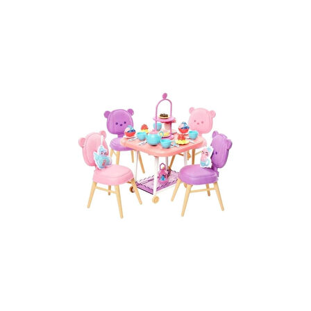 Çocuk HMM65 My First Barbie - İlk Barbie Bebeğim Çay Partisi Oyun Seti