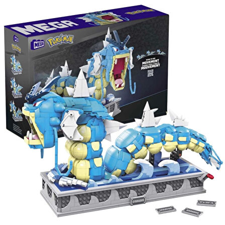 Çocuk HGC24 MEGA™ Pokémon™ Kinetik Gyarados 2188 parça +12 yaş