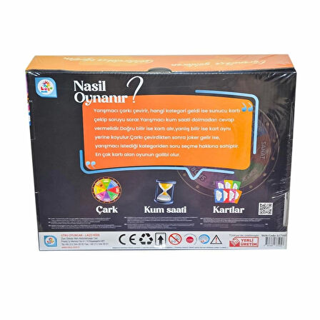 Çocuk LC7505 Bilgi Çarkı - Laço Kids - Utku Oyuncak