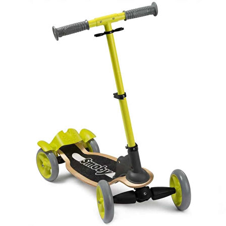Çocuk Smoby S-Cruiser Ahşap 4 Tekerlekli Scooter 7600750700