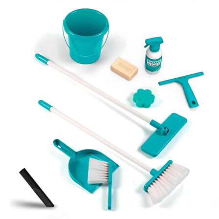 Çocuk Smoby Rowenta Arabalı Elektrikli Süpürge 7600330319