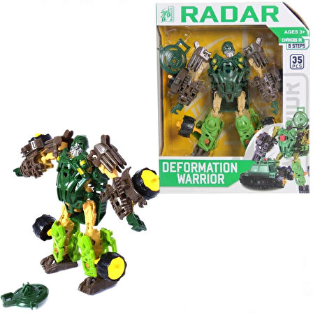 Çocuk Deformation Warrior Robota Dönüşen Araba