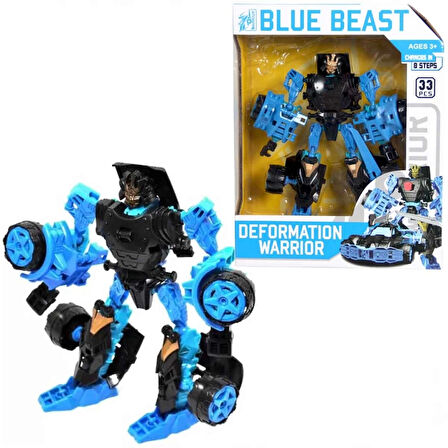 Çocuk Deformation Warrior Robota Dönüşen Araba