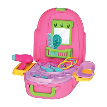 TWOX Nessiworld Linda'nın Güzellik Set Sırt Çantası