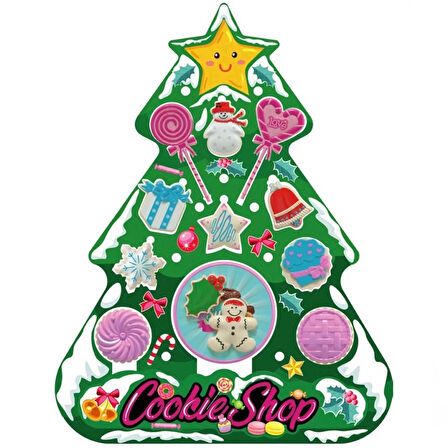 Çocuk Cookie Shop Kurabiye Seti