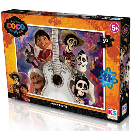 Çocuk KS Coco 50 Parça Puzzle