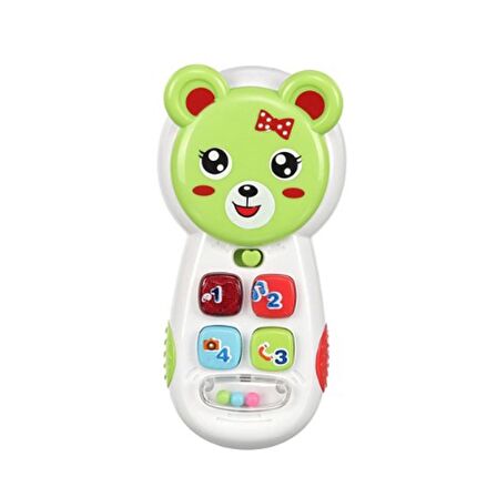 TWOX Nessiworld Işıklı Müzikli Aktivite Telefonu