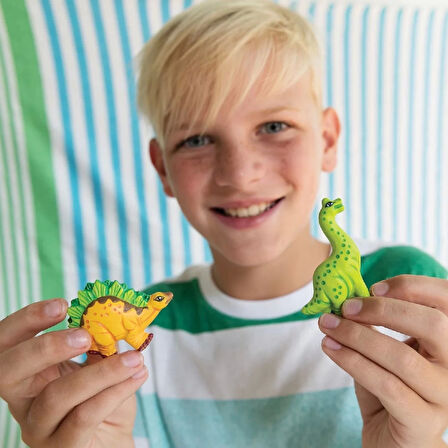 Çocuk 4M Dinozor Kalıp ve Boyama Seti