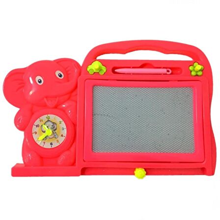 TWOX Nessiworld Fil Figürlü Sürgülü Yazı Tahtası