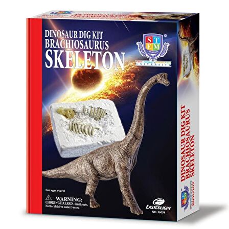 TWOX Nessiworld Dinozor Kazma Kiti Brachiosaurus İskeleti