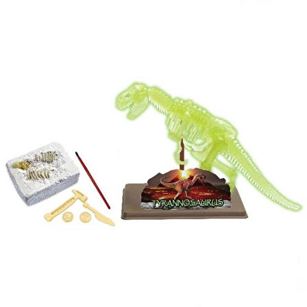 TWOX Nessiworld Dinozor Kazma Kiti Tyrannosaurus İskeleti