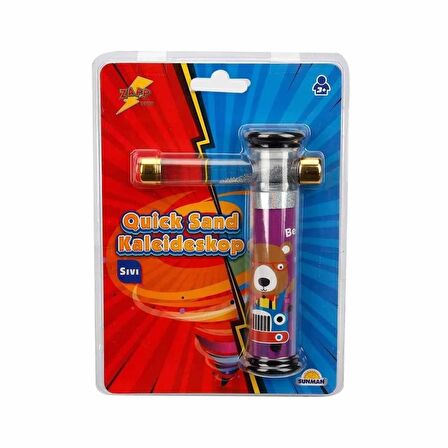 TWOX Nessiworld Quick Sand Sıvı Kaleideskop 15 cm.