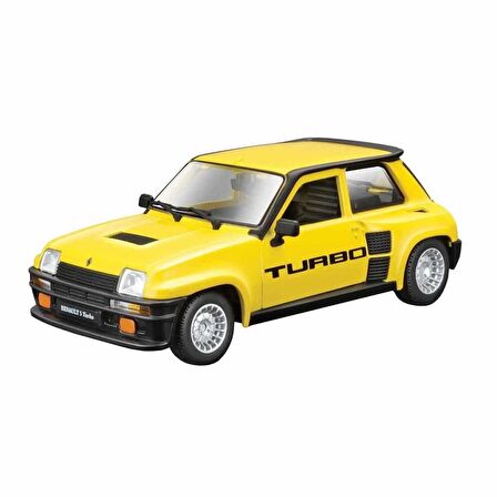 TWOX Nessiworld Bburago 1:24 Renault 5 Turbo Model Araba