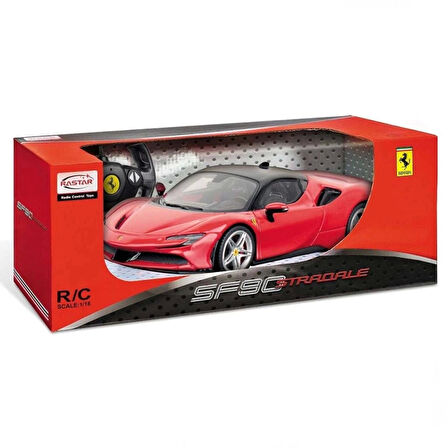  Rastar 1:14 Ferrari SF90 Stradale Kumandalı Araba