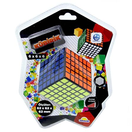 TWOX Nessiworld Smile Games Kübirik Zeka Küpü 6x6x6