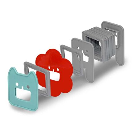 TWOX Nessiworld Manyetik Aslan Blok Seti 13 Parça