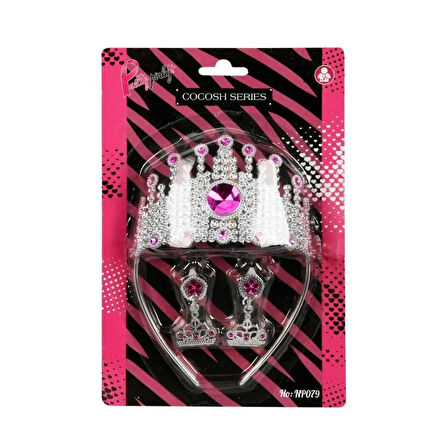 Çocuk Sunman Taç Takı Seti