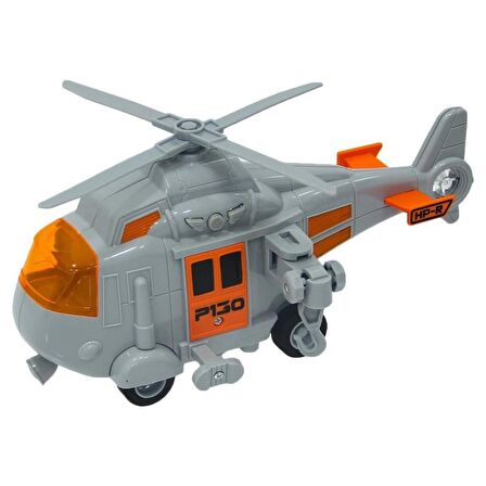 TWOX Nessiworld Maxx Wheels 1:20 Sesli ve Işıklı Helikopter