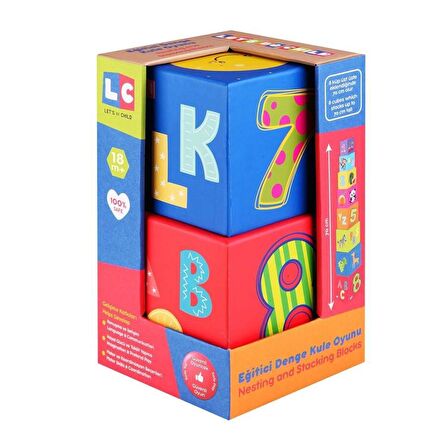 TWOX Nessiworld LC Eğitici Denge Kule Oyunu