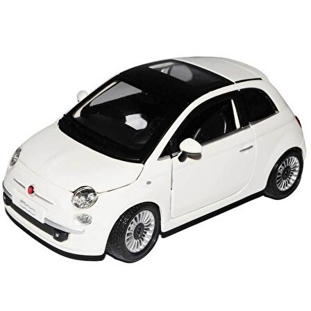 TWOX Nessiworld Bburago 1:24 Fiat 500 2007 Model Araba