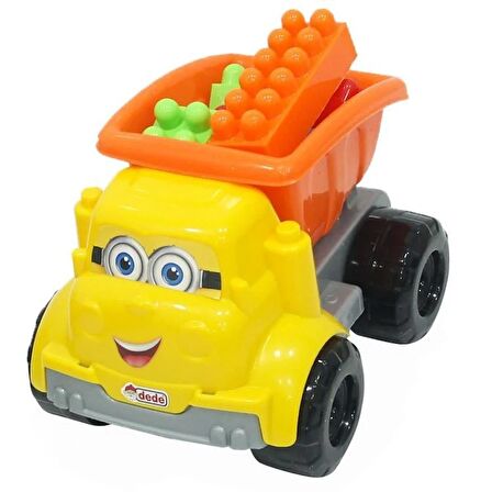 TWOX Nessiworld Dede Damperli Kamyon Bloklu