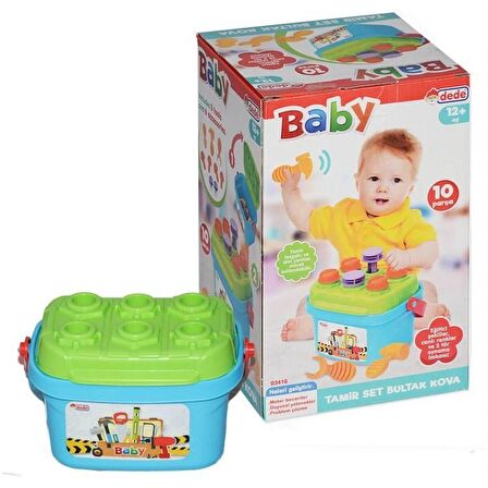 TWOX Nessiworld Dede 10 Parça Bultak Tamir Seti