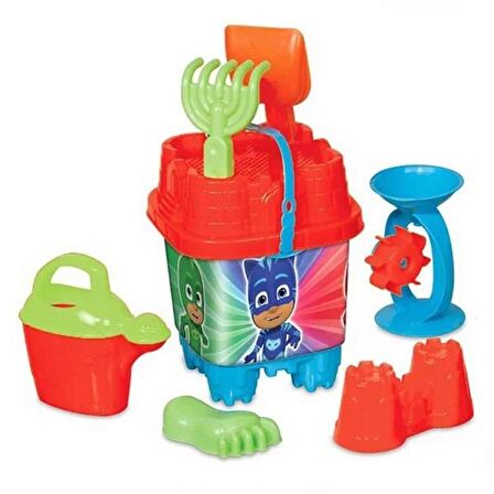 TWOX Nessiworld Dede Pjmasks Büyük Kale Kova Set