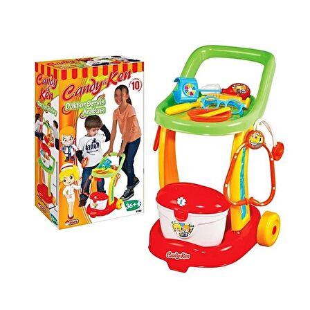 TWOX Nessiworld Dede Candy Doktor Servis Arabası