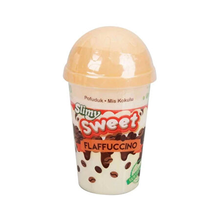 Çocuk Slimy Sweet Galaxy-Flaffuccino Jöle 120 gr.
