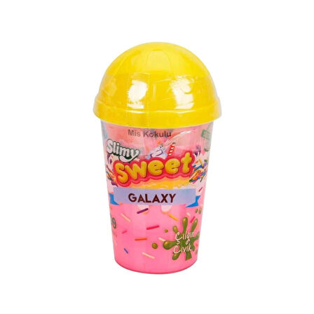 Çocuk Slimy Sweet Galaxy-Flaffuccino Jöle 120 gr.