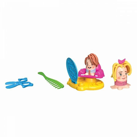 Çocuk Dede Kuaför Oyun Hamur Seti