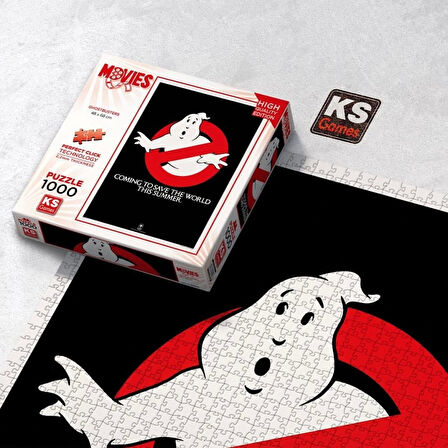 Çocuk 20707 Ghostbusters 1000 Parça Puzzle