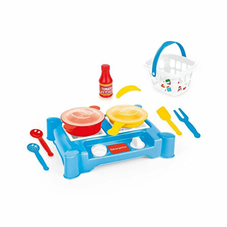 Çocuk 1822 Fisher Price Cooker Set -Dolu