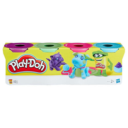 Çocuk B5517  Play-Doh 4'lü Hamur / +2 yaş