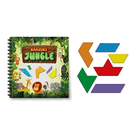 Çocuk RD5767 Redka Banzuki Jungle