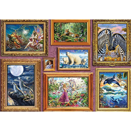 Çocuk 20546 Gallery 1000 Parça Puzzle -KS Puzzle