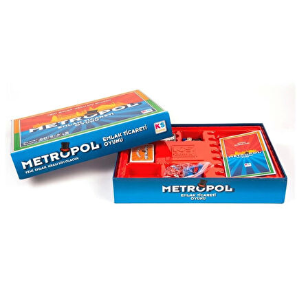 Çocuk T127 KS, Metropol - Emlak Ticaret Oyunu