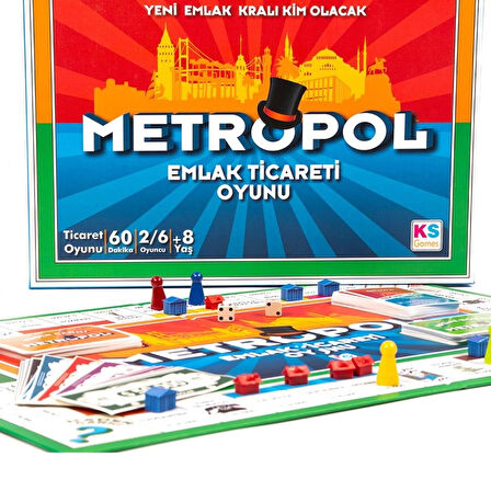 Çocuk T127 KS, Metropol - Emlak Ticaret Oyunu